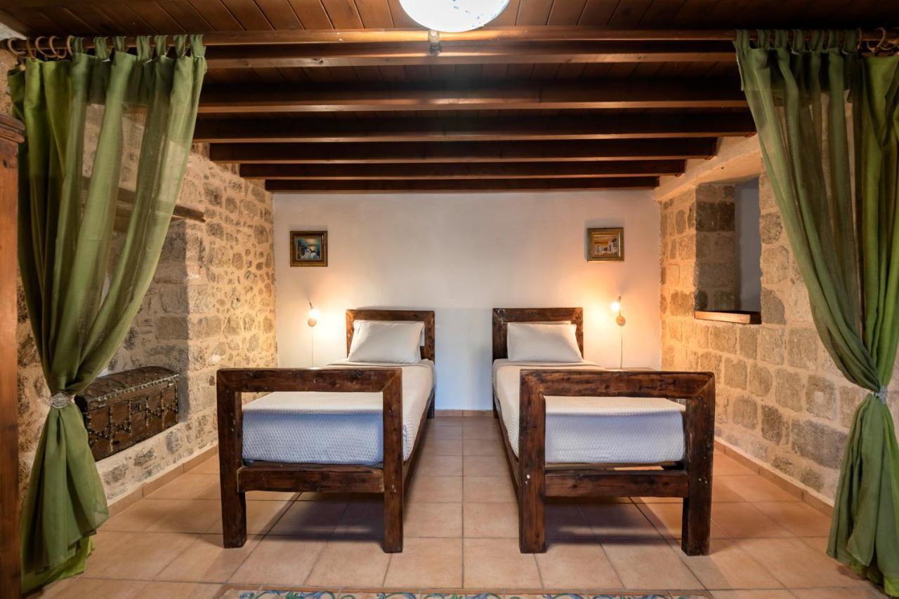 Secret Garden - Old Town Appartement Rhodes City Buitenkant foto