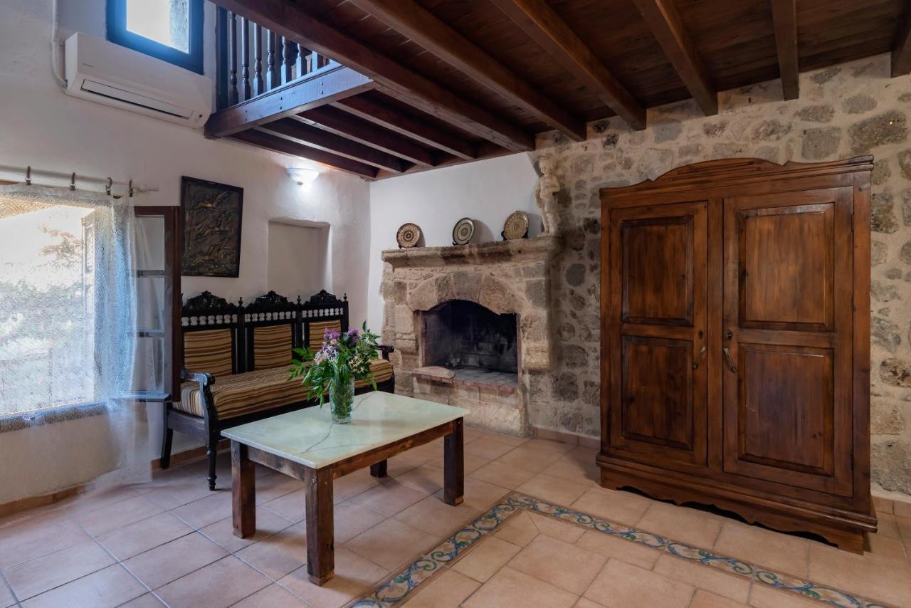 Secret Garden - Old Town Appartement Rhodes City Buitenkant foto
