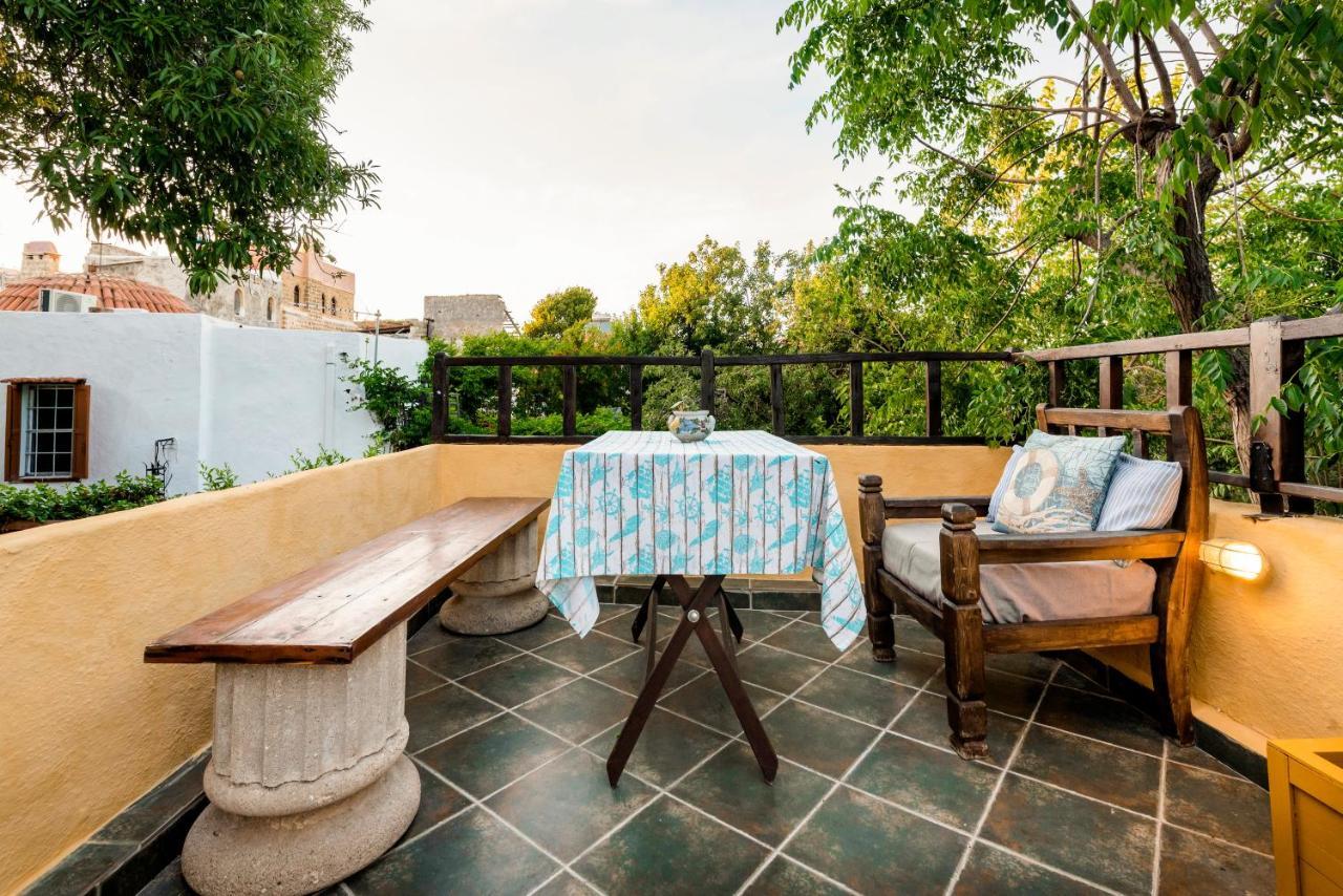 Secret Garden - Old Town Appartement Rhodes City Buitenkant foto