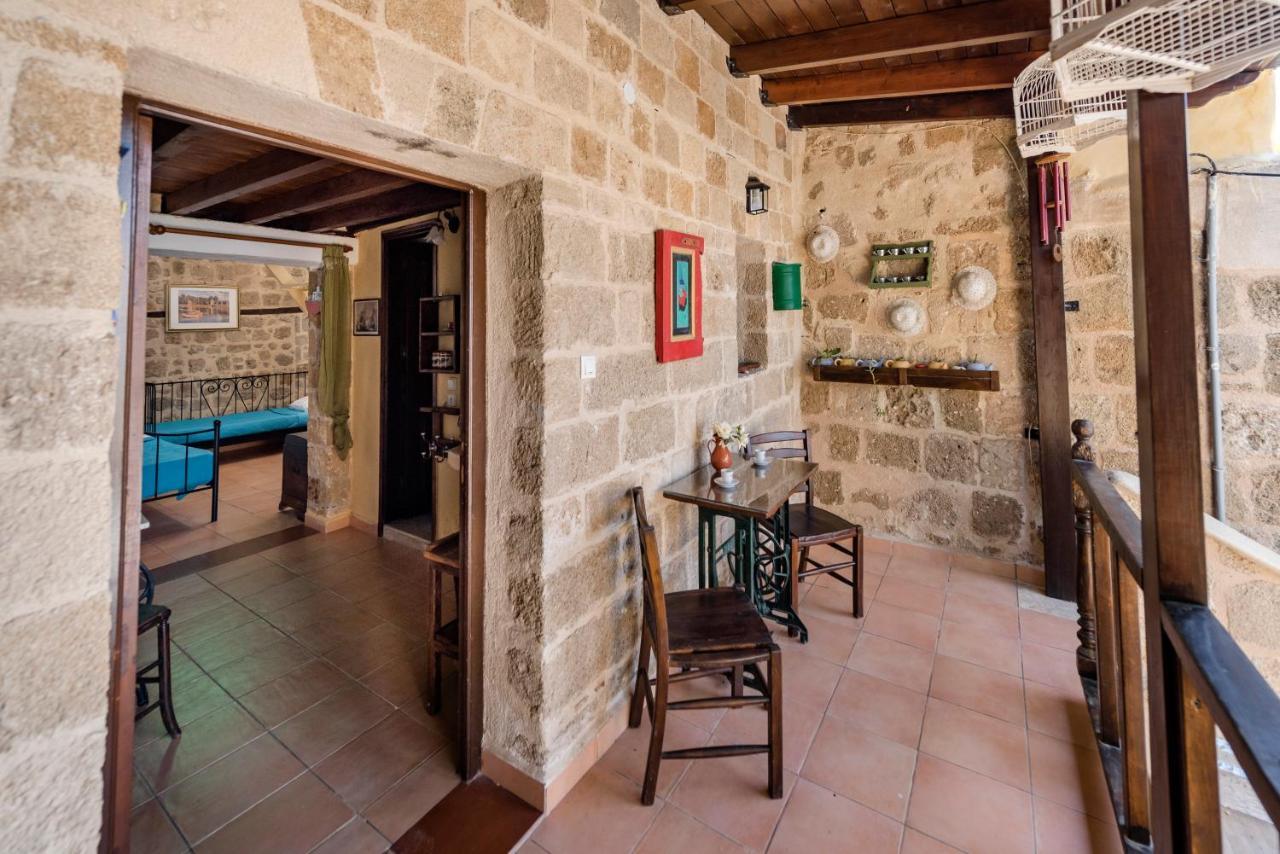Secret Garden - Old Town Appartement Rhodes City Buitenkant foto