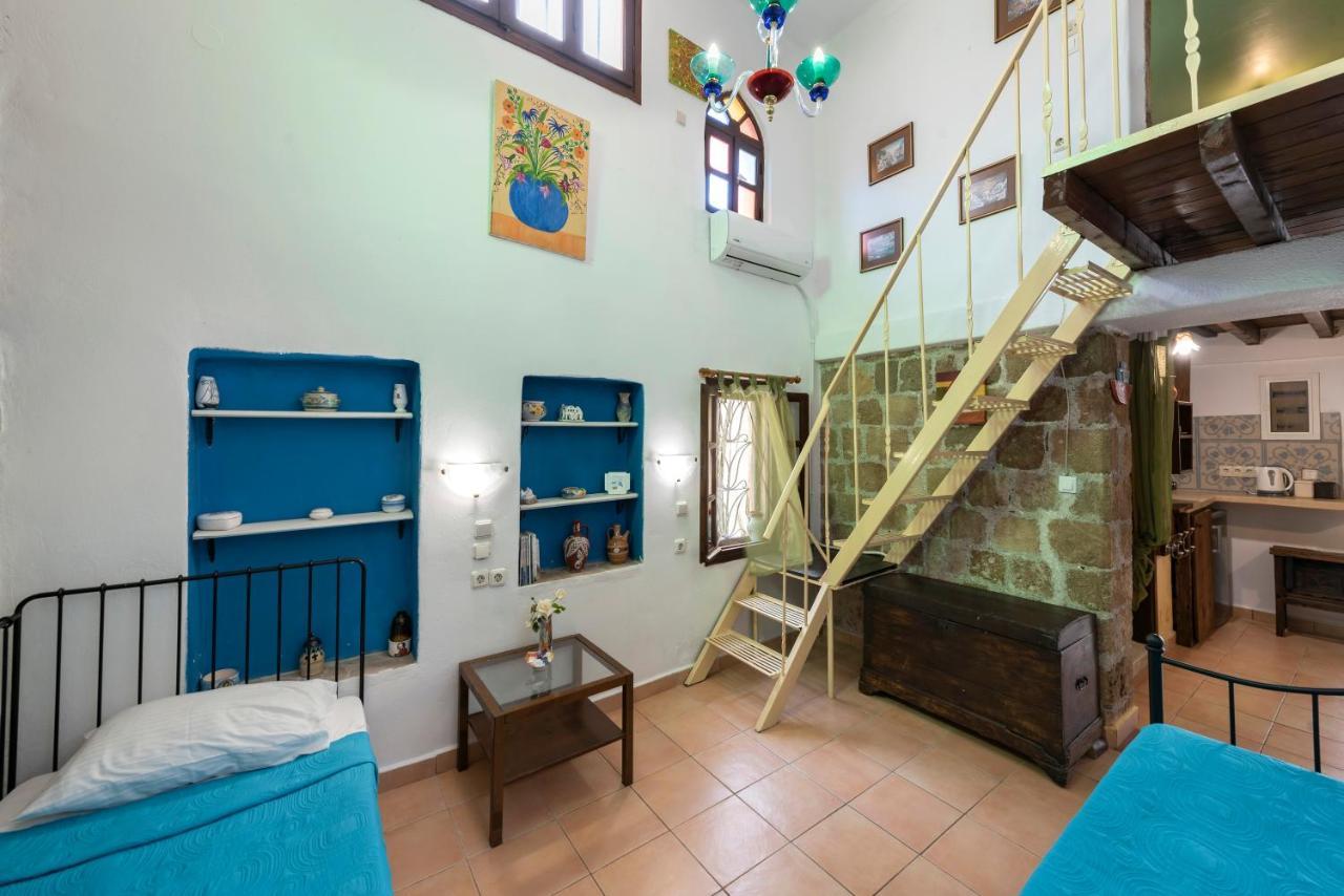 Secret Garden - Old Town Appartement Rhodes City Buitenkant foto