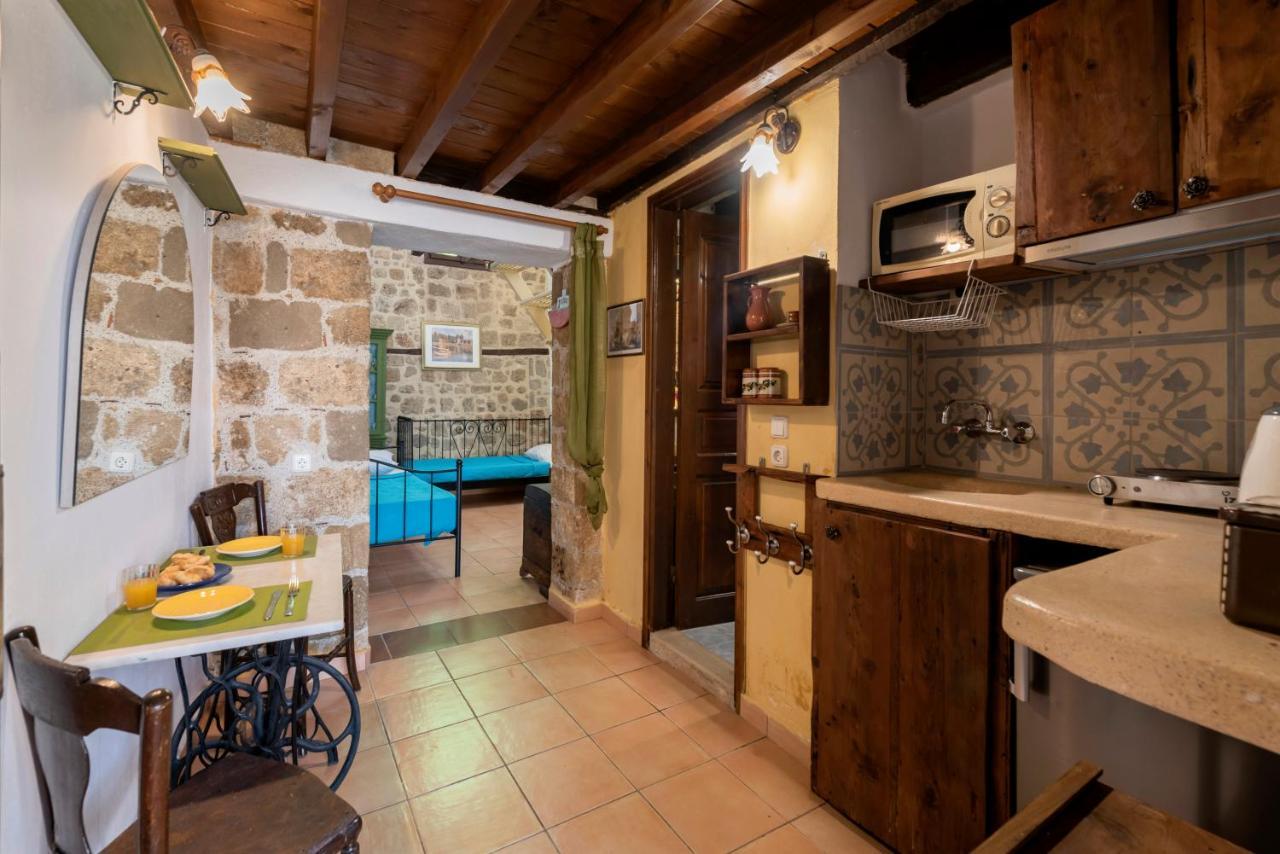 Secret Garden - Old Town Appartement Rhodes City Buitenkant foto