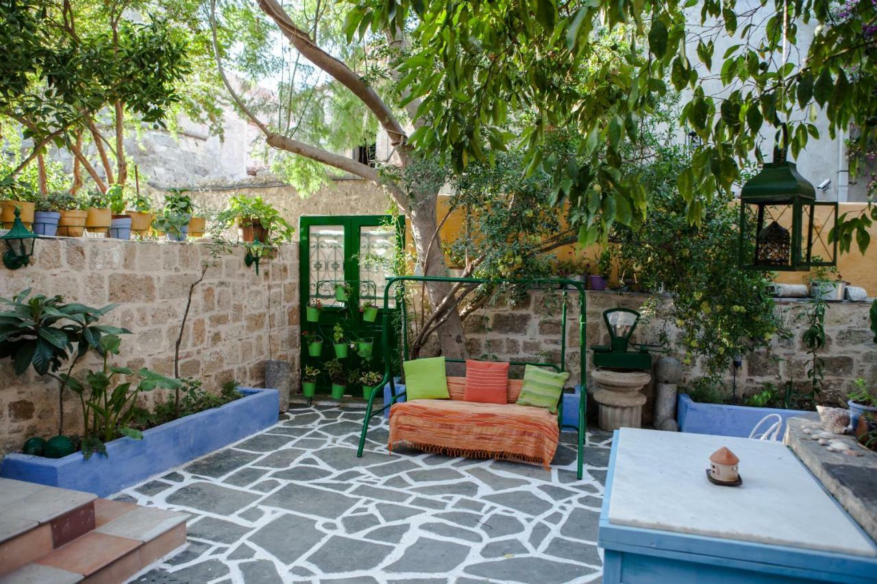 Secret Garden - Old Town Appartement Rhodes City Buitenkant foto